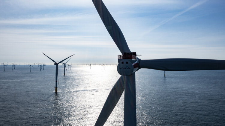 Photo: Borealis and Eneco sign new power purchase agreement (PPA) for renewable electricity from offshore wind farm Seastar, part of the SeaMade complex.