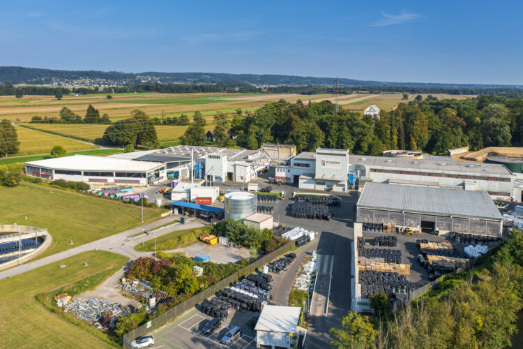 Photo: The Ecoplast site becomes the first ISCC PLUS-certified polyolefin mechanical recycler in Austria.