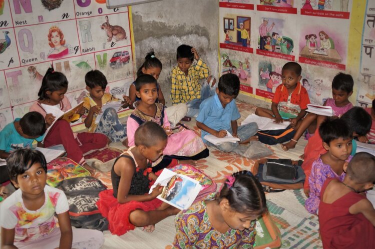 Photo: Borealis supports Kindernothilfe in improving the lives of disadvantaged children and their families in Mumbai, India
