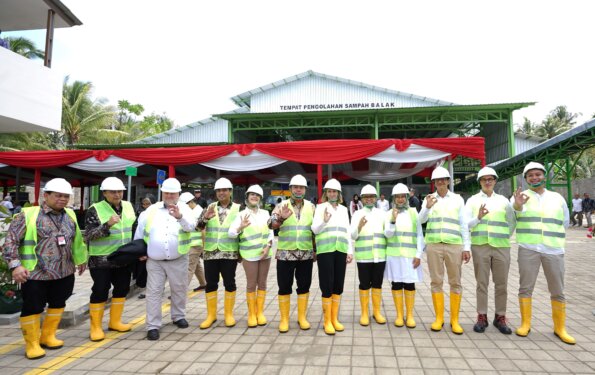 New Material Recovery Facility Opened in Banyuwangi Under Project STOP’s Expansion Program