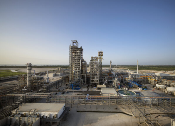 Photo: Baystar Bay 3 polyethylene plant