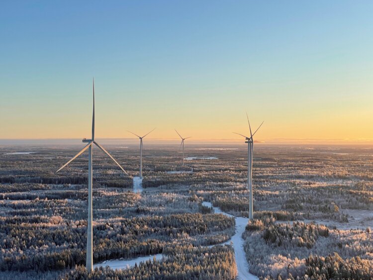 Foto: Borealis unterzeichnet den ersten langfristigen Stromabnahmevertrag mit Alpiq zur Versorgung der Produktionsanlagen von Borealis in Finnland mit erneuerbarer Energie aus dem Windpark Merkkikallio von Renewable Power Capital