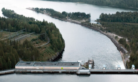 Photo: Borealis and Vattenfall sign their first long-term hydropower PPA to source renewable power in Sweden