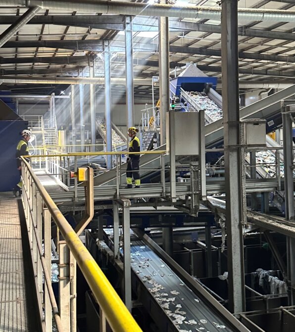 Foto: Die Modernisierung der Produktionsanlage von Integra umfasst die Installation von Premium- als auch Mehrwertprodukten aus rPP