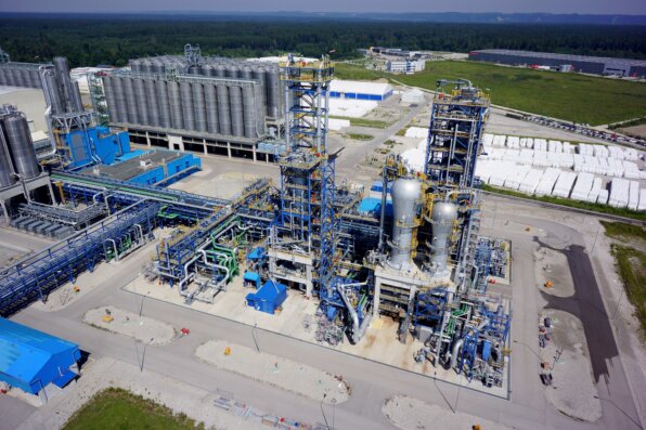 Photo: Borealis invests EUR 49 million in its production location Burghausen, to accelerate commercial scale-up of Borstar® Nextension polypropylene technology.