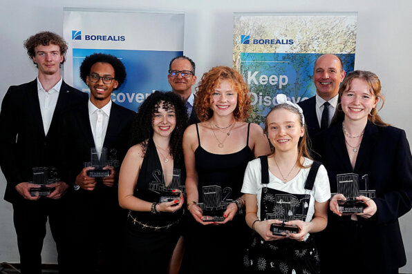 Photo: Winners of the Borealis Innovation Award 2026