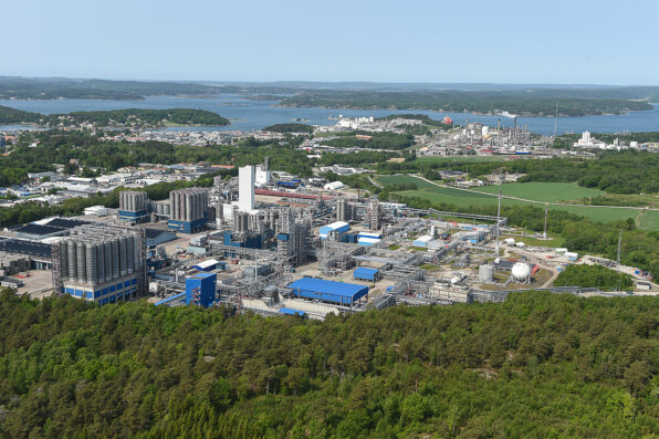 Borouge International i Stenungsund