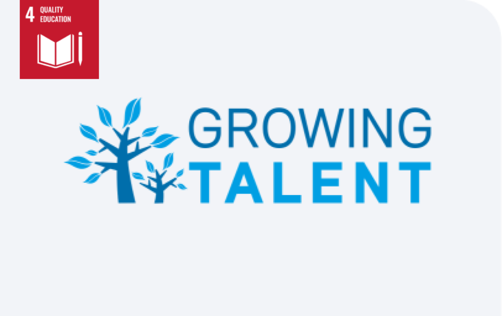 LOGO Growing Talent with SDG
