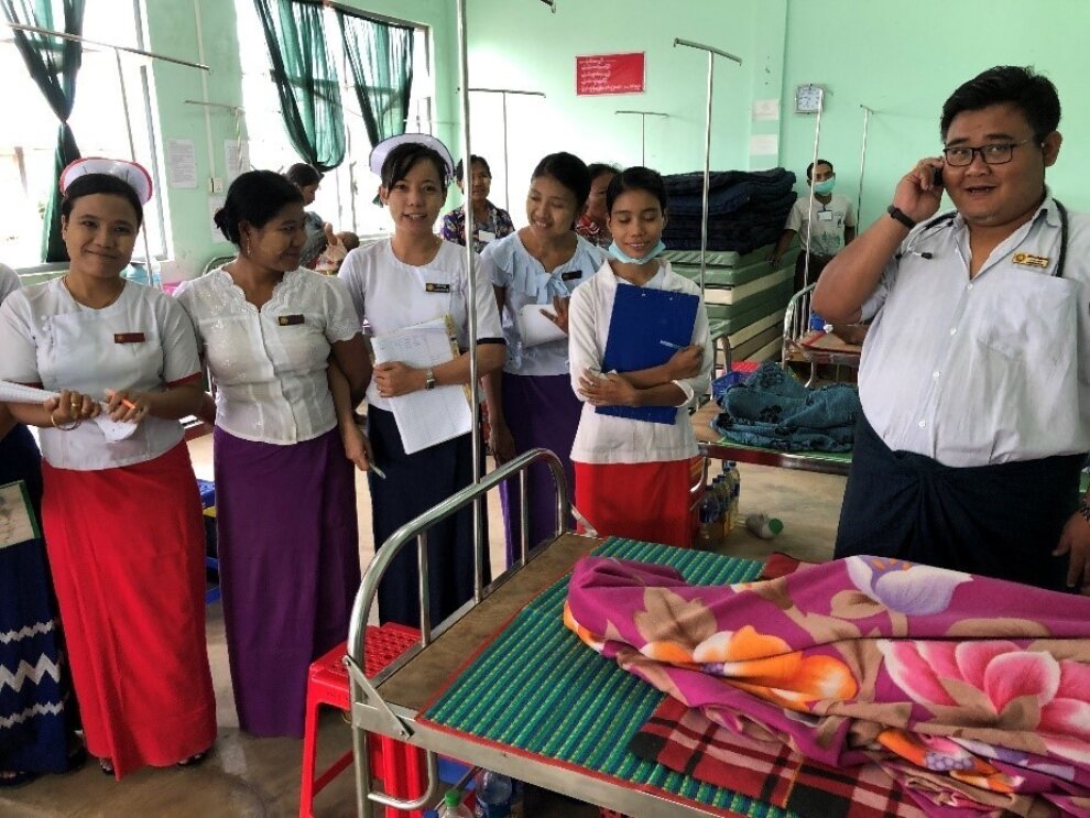 W4 W Project Myanmar Hospitals 2019