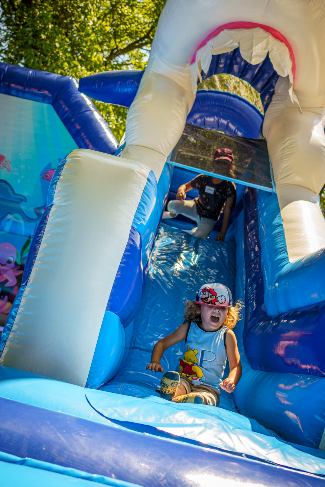 Foto: Hüpfburg beim BALU Sommerfest 2026