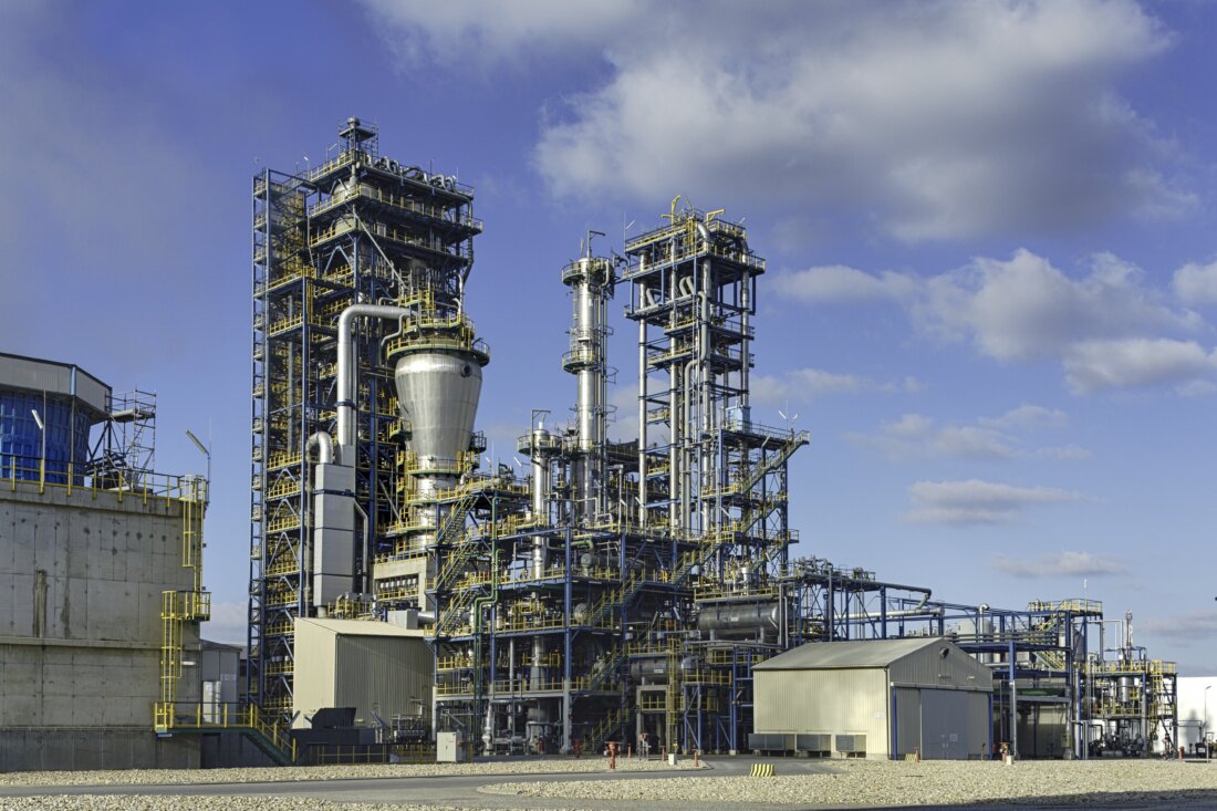 Bild: Borstaranlage in Schwechat, Österreich