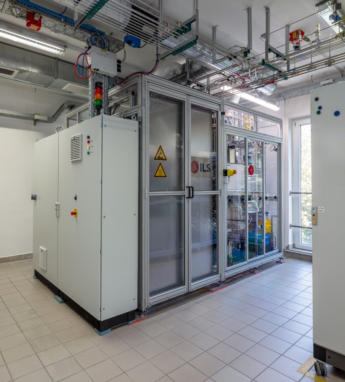 Photo: Pyrolysis oil testing laboratory