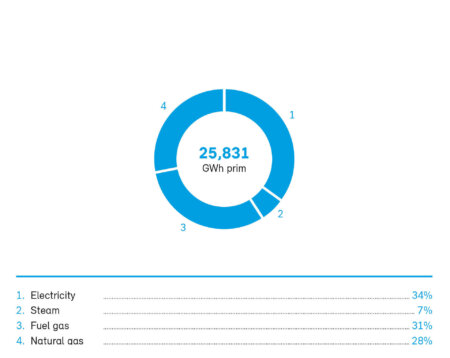 Total Energy Consumption Per Source In 2019