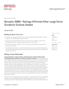 Borealis Rating February 2025