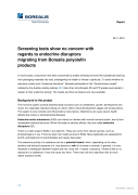 Study Results: Potential Endocrine Disruptors
