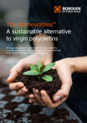 Bornewables™ - A sustainable alternative to virgin polyolefins