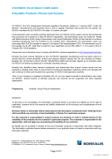UK REACH Compliance statement