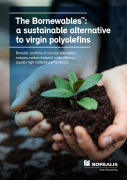 The Bornewables™: a sustainable alternative to virgin polyolefins