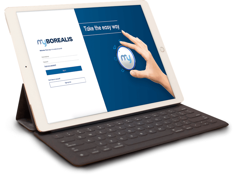 MyBorealis - Take the easy way